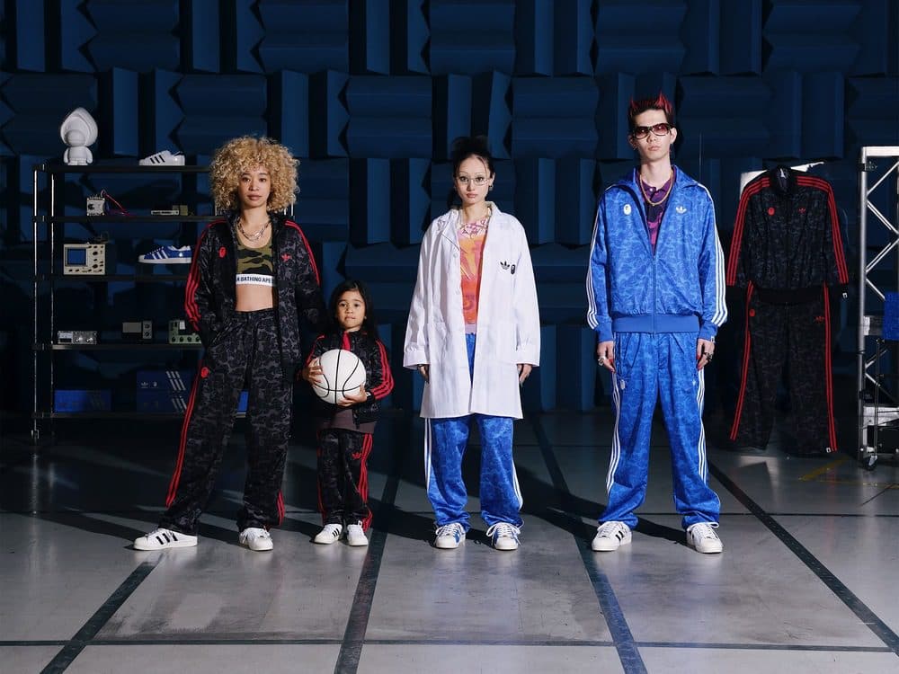 อาดิดาส ออริจินอลส์ จับมือ BAPE® เปิดตัวคอลเลกชัน SUPERSTAR
