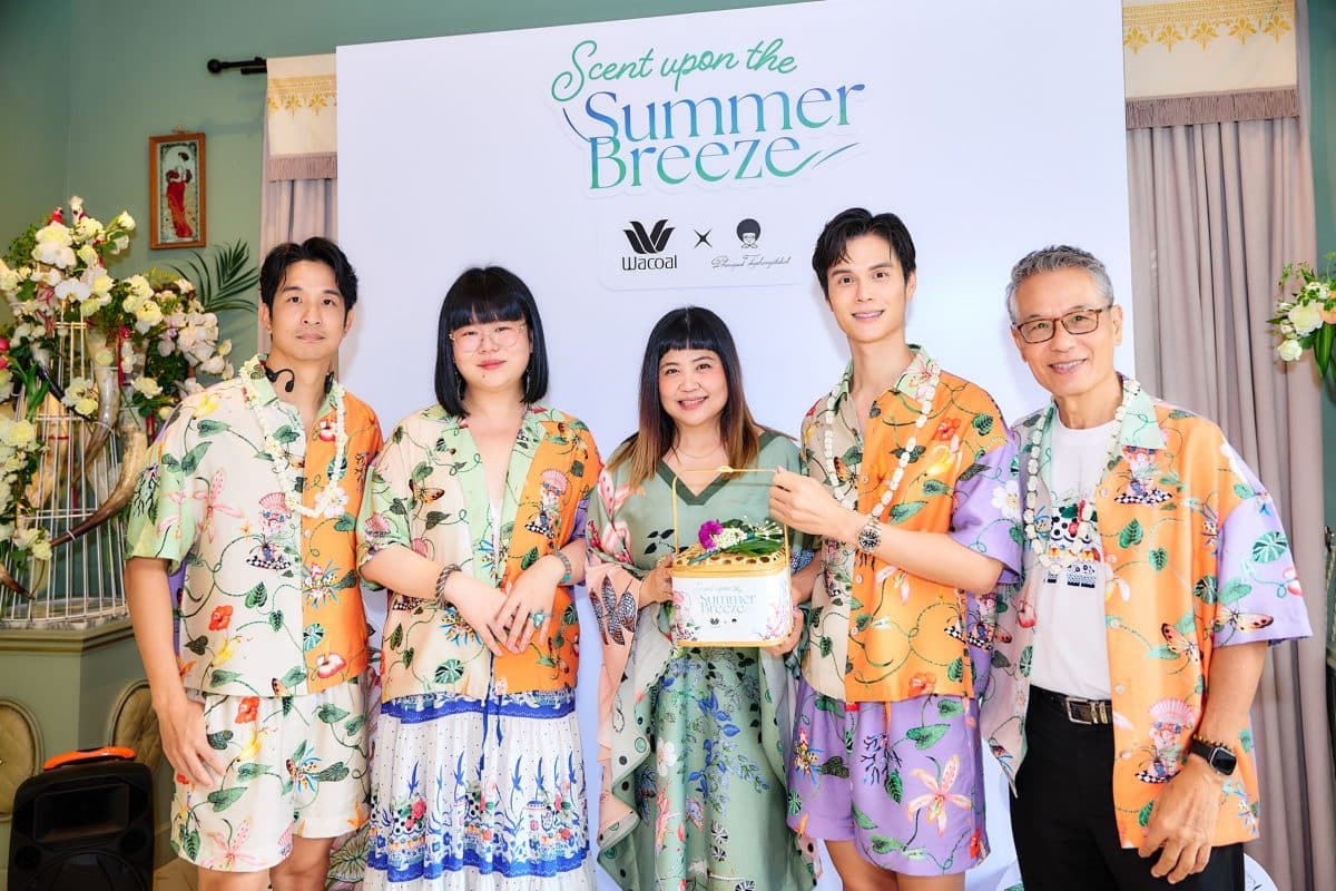 Wacoal ต้อนรับลมร้อนพาใจสบาย ไปกับเลานจ์แวร์คอลเลกชันใหม่ Wacoal Summer Breeze