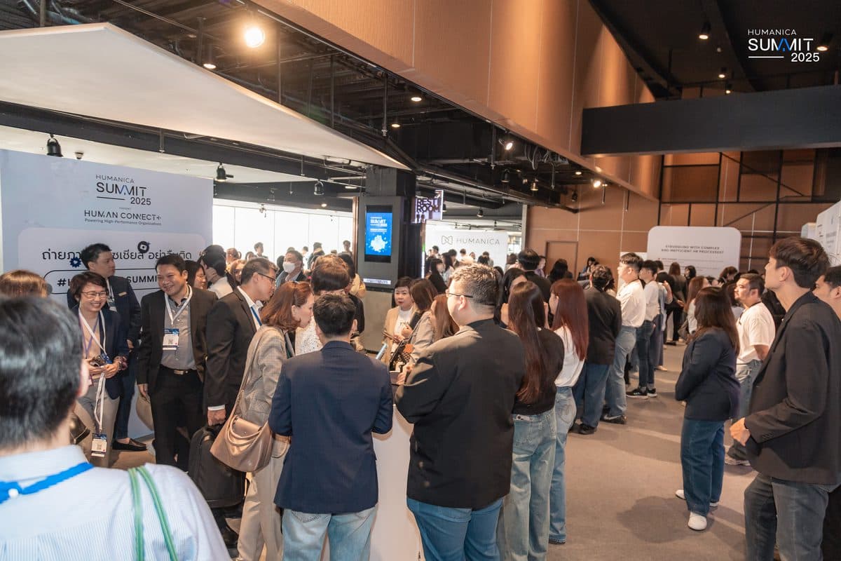 Humanica Summit 2025 คนร่วมคึกคัก! รวมสุดยอดผู้นำ HR ปั้นองค์กรไทยสู่ High-Performance Organization