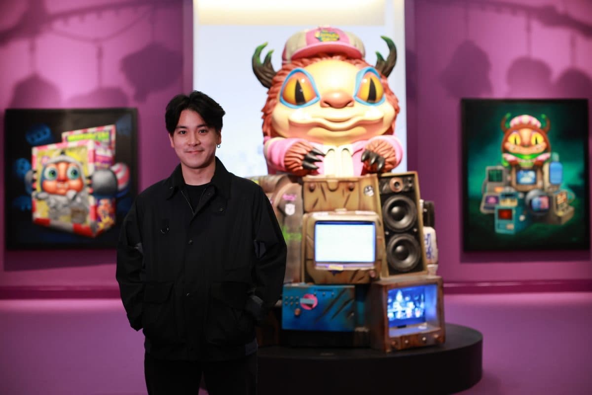 เปิดจักรวาลแห่งการตีความและการสร้างสรรค์ใหม่ “THE BOOTLEG SHOW การสำรวจต้นฉบับและการบิดเบือน” นิทรรศการโดย MRKREME จัดแสดงที่ MOCA BANGKOK