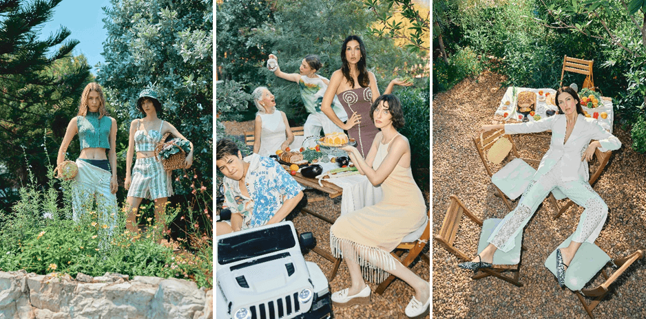 QUINN ต้อนรับฤดูกาลซัมเมอร์ 2025 ไปกับแคมเปญ In the Garden ที่ได้แรงบันดาลใจจากมื้อบรันช์สุดชิลล์สไตล์สแกนดิเนเวียน