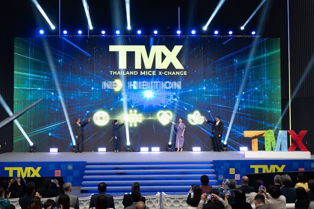 TMX25 เปิดแล้ว! ที่สุดของโอกาส เวทีแห่งนวัตกรรม เทรนด์ใหม่การจัดงานแสดงสินค้า
