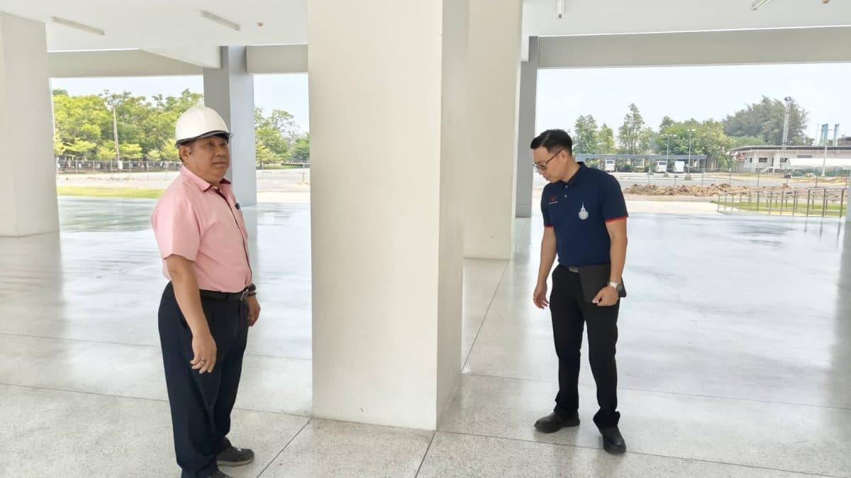 มทร.ธัญบุรีตรวจสอบทุกอาคารปลอดภัยหลังเหตุการณ์แผ่นดินไหว