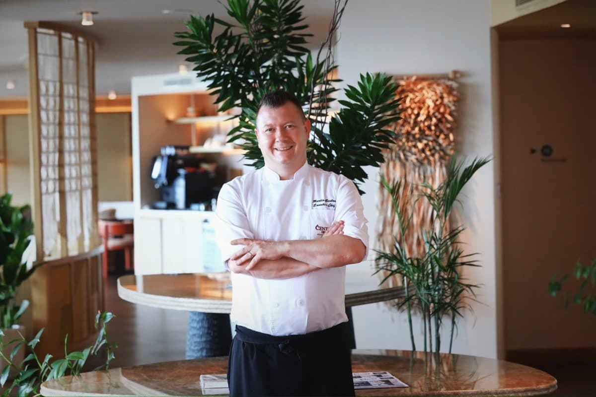 เซ็นทารา แกรนด์ มิราจ บีช รีสอร์ท พัทยา ปรับโฉมใหม่ต้อนรับ เชฟมาร์ติน เบนตัน สู่ตำแหน่งหัวหน้าพ่อครัวระดับบริหาร