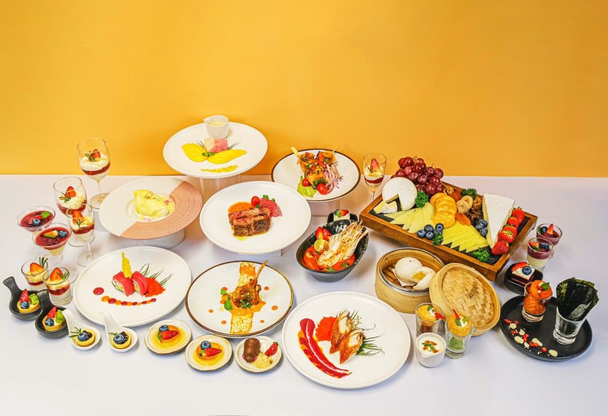 ห้องอาหารคาเฟ่ จตุจักร เซ็นทารา แกรนด์ ลาดพร้าว เปิดตัวเมนูใหม่และแพ็กเกจใหม่สุดคุ้มในบุฟเฟต์พรีเมียม