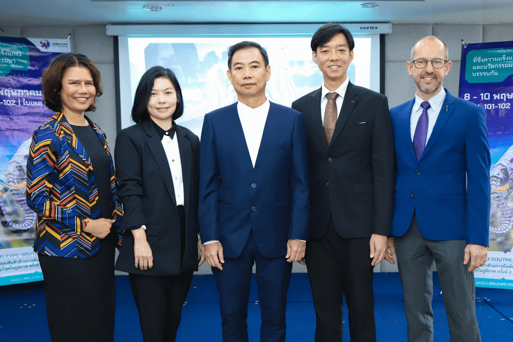 8 พ.ค.พบงานยิ่งใหญ่ “Labelexpo Southeast Asia 2025”ในไทย