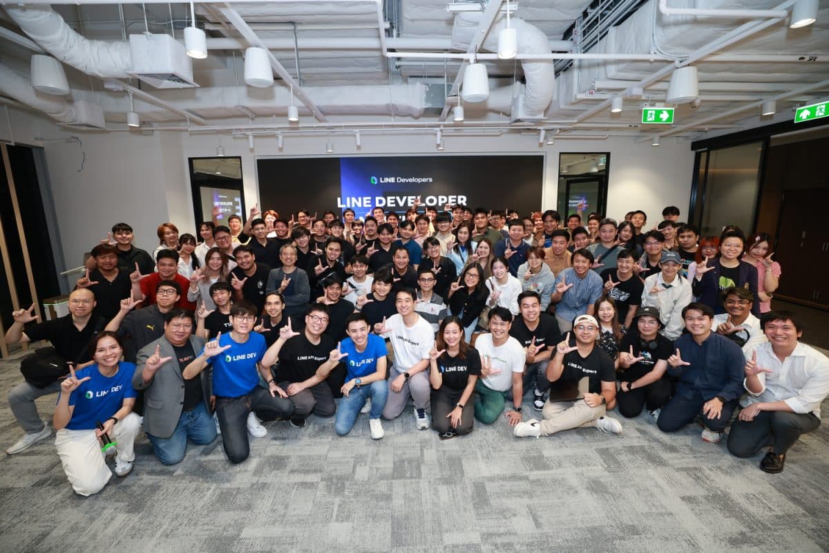 ส่องเทคโนโลยีใหม่จาก LINE ในงาน LINE Developers Meetup #6 ปลดล็อกศักยภาพนักพัฒนาไทย สร้างนวัตกรรมใหม่ไร้ขีดจำกัด