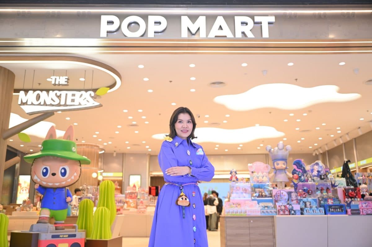 POP MART THAILAND เดินหน้าบุก CENTRAL WESTGATE ปักหมุดเปิดสาขาแรกกรุงเทพฯ โซนตะวันตก
