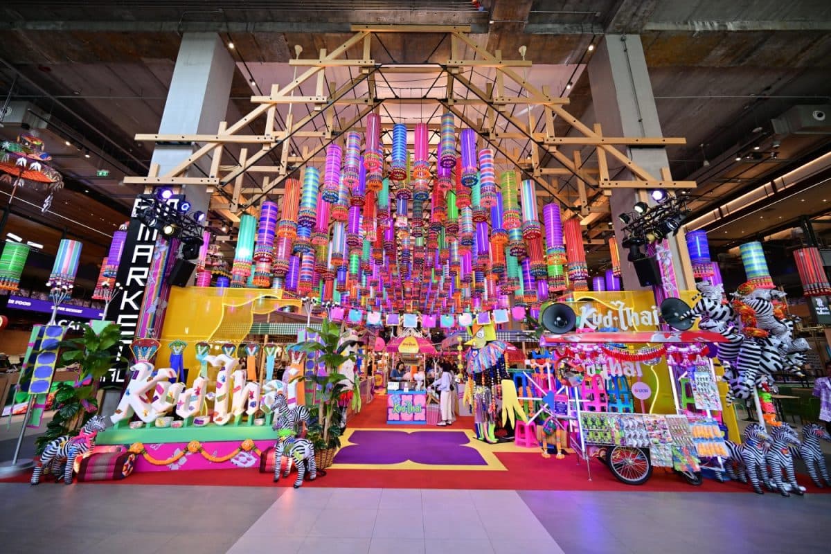 ร์เมต์ มาร์เก็ต และ กูร์เมต์ อีทส์ ในเครือเดอะมอลล์ กรุ๊ป จัดงาน “คัดไทย 2568 : Only Thailand’s Best & Beyond” คัดไทย ไทยไทยใครก็ปลื้ม ต้อนรับเทศกาลสงกรานต์