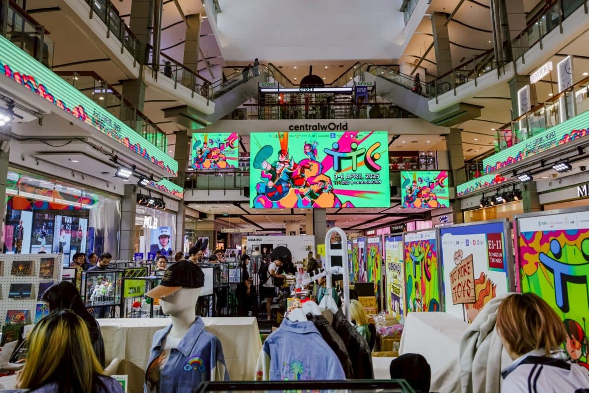 เปิดฉาก “TTE2025” ที่เซ็นทรัลเวิลด์ มหกรรมของเล่นและของสะสมระดับโลก ยิ่งใหญ่ที่สุดในเอเชีย ดันไทยสู่ฮับอาร์ตทอยระดับโลก 3 – 6 เม.ย. นี้