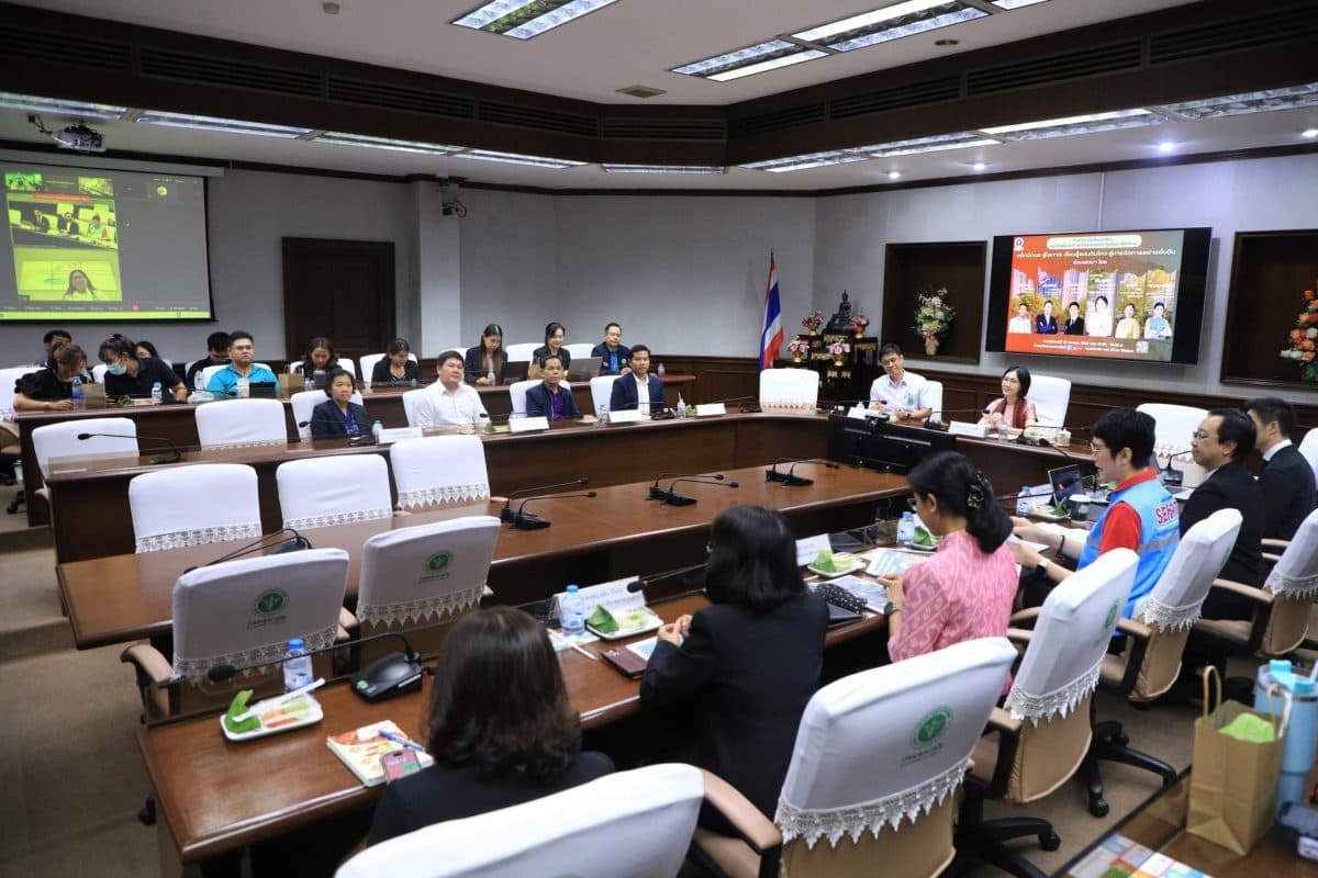 ‘ ถอดบทเรียน’ พลิกวิกฤต สู่โอกาส เรียนรู้แผ่นดินไหว สู่การจัดการอย่างยั่งยืน กรมอนามัย-สบส.มหิดล-อุบลราชธานี