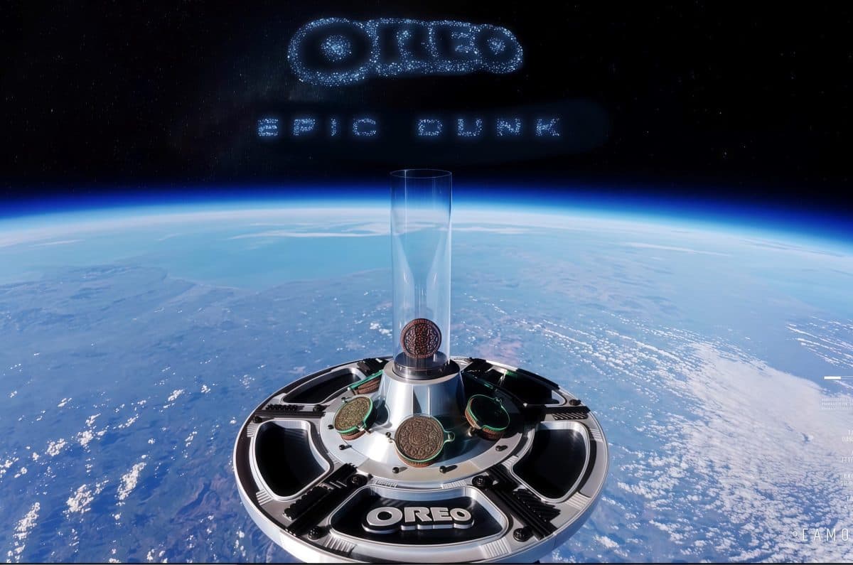 โอรีโอ สร้างปรากฎการณ์ระดับจักรวาล ส่งคุกกี้ทะยานสู่ห้วงอวกาศครั้งแรกของโลก!