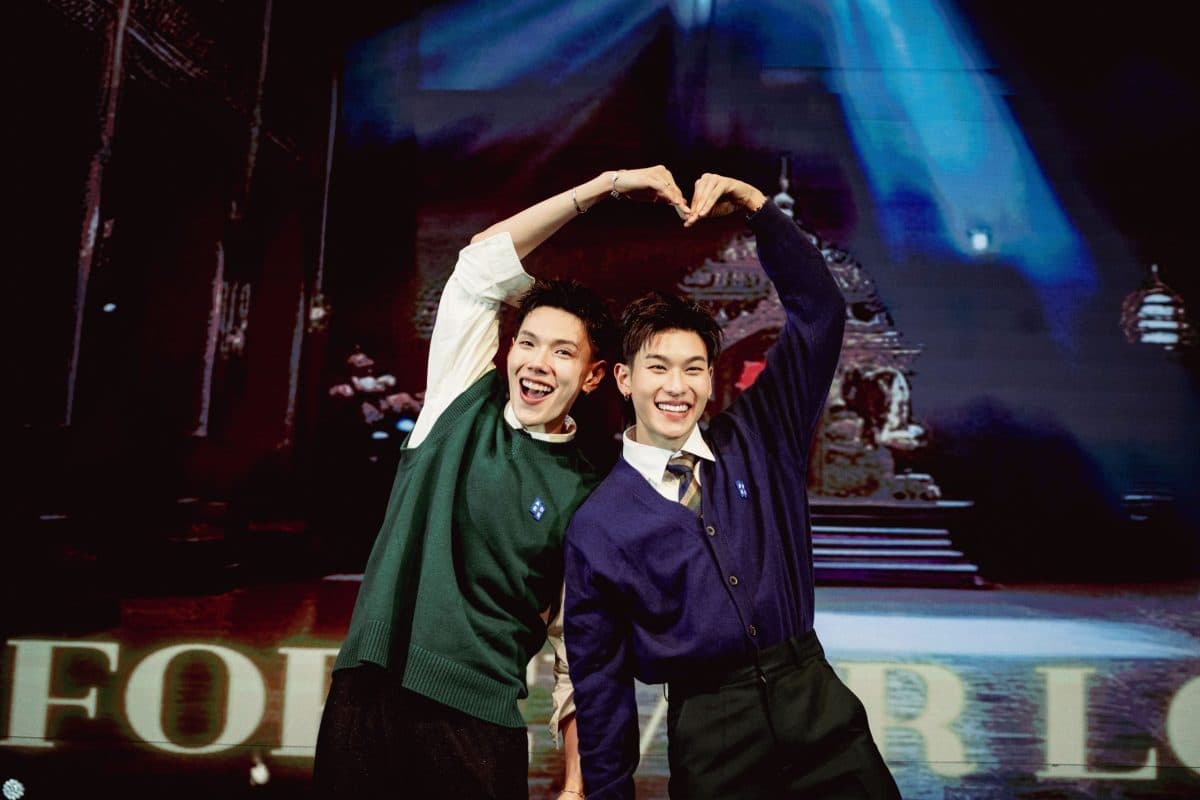 “ต้าห์อู๋-ออฟโรด” เดินสายทัวร์ Fanmeet ต่างประเทศ!! ต่อยอดความสำเร็จ จากซีรีส์ “Century of Love ปาฏิหาริย์รักร้อยปี”