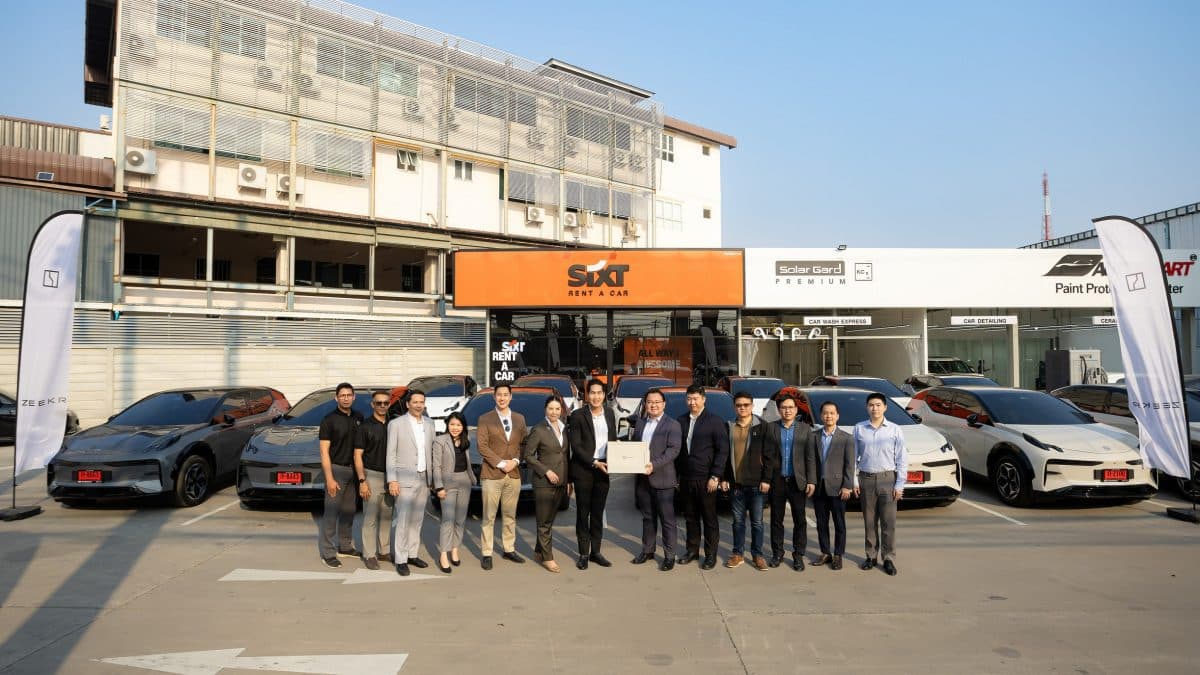 ซีกเกอร์ ซี โมบิลิตี้ พลัส ส่งมอบ ZEEKR X จำนวน 12 คัน เข้าฟลีต ซิกท์ รถเช่า ประเทศไทย รองรับผู้ชื่นชอบประสบการณ์เดินทาง ด้วยรถไฟฟ้าระดับลักชัวรี่