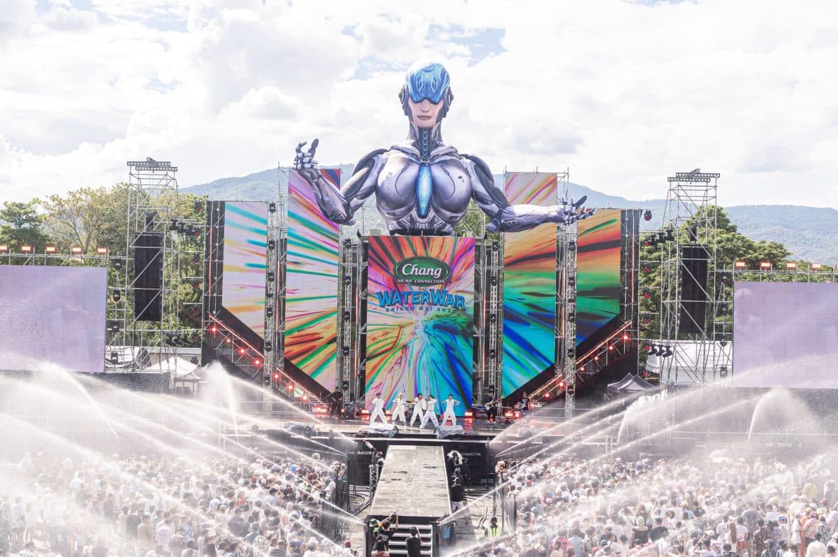 ‘WATER WAR CHIANG MAI 2025’ เทศกาลดนตรีน้ำสุดยิ่งใหญ่ หนึ่งเดียวในภาคเหนือ จัดหนักความเดือดทุกองศา ม่วนที่สุด และมันที่สุดของจริง