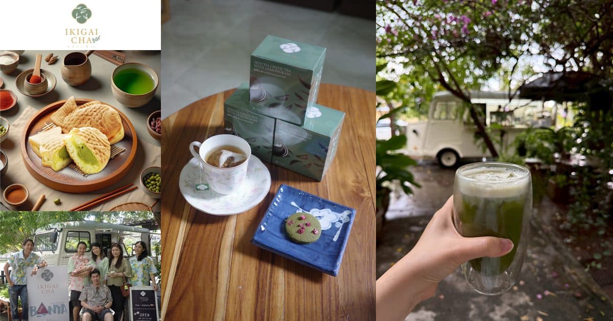 เปิดตัวแล้ว อิคิไก ชา บาร์ สาขาแรก เมืองประจวบฯ คาเฟ่ มินิมอล น่ารัก ชาเขียวแท้จาก Shizuoka ผสมผสานวัตถุดิบคุณภาพคัดสรรจากไทย พร้อมขนมแสนอร่อย