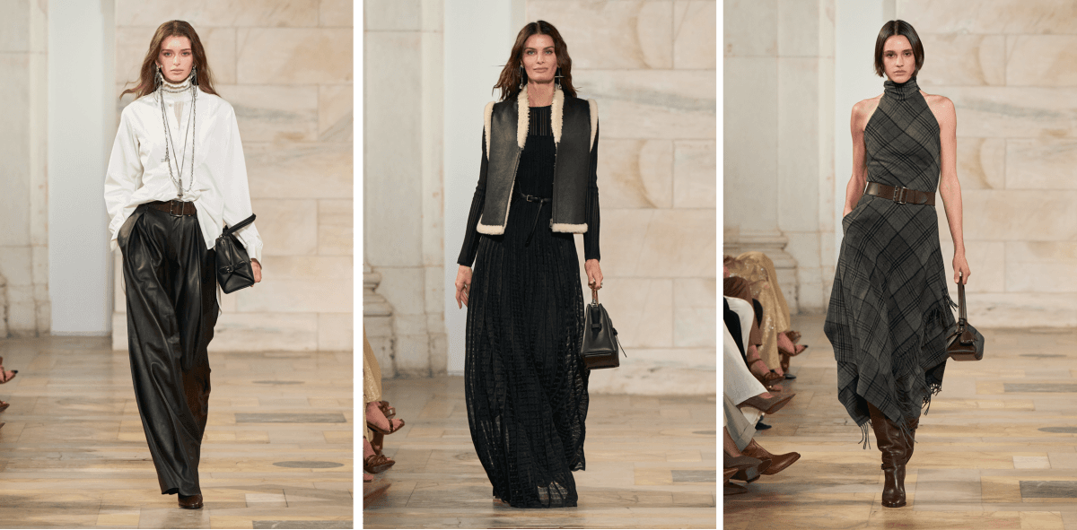 Ralph Lauren เปิดตัวคอลเลกชัน Fall 2025 “The Modern Romantics” นำความโรแมนติกมาผสานกับความโมเดิร์นอย่างลงตัว