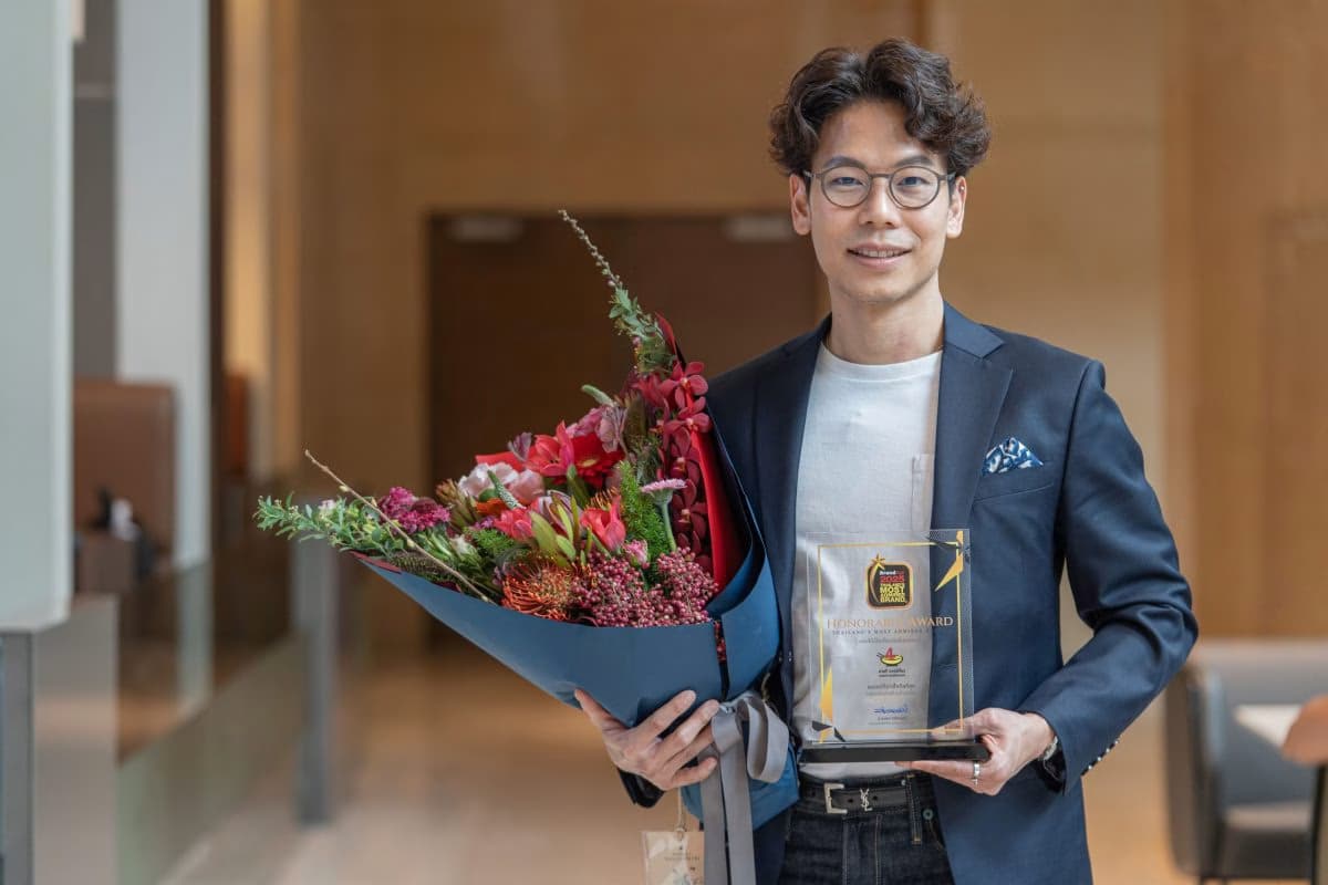 ชายสี่บะหมี่เกี๊ยว คว้ารางวัล 2025 Thailand’s Most Admired Brand  ตอกย้ำแบรนด์สตรีทฟู้ดมหาชนของทุกคน