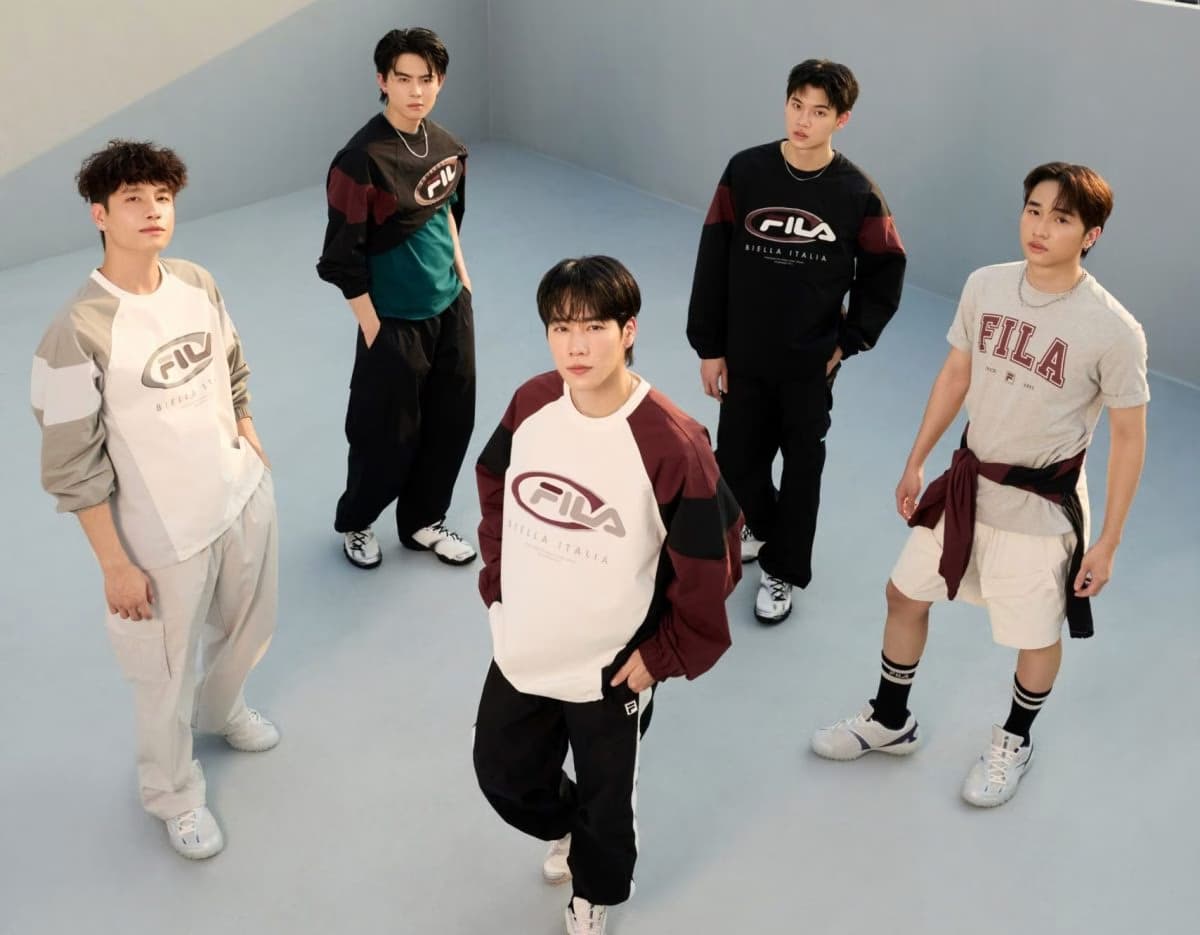 FILA ต้อนรับซัมเมอร์ด้วยแคมเปญ FILA ELEVATION ‘Elevate Your Every Day’