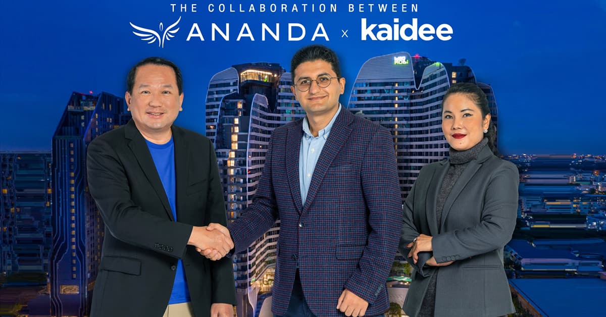 อนันดาฯ จับมือ Kaidee Property ก้าวสู่แพลตฟอร์มออนไลน์ ตอบโจทย์คนเมืองยุคดิจิทัล