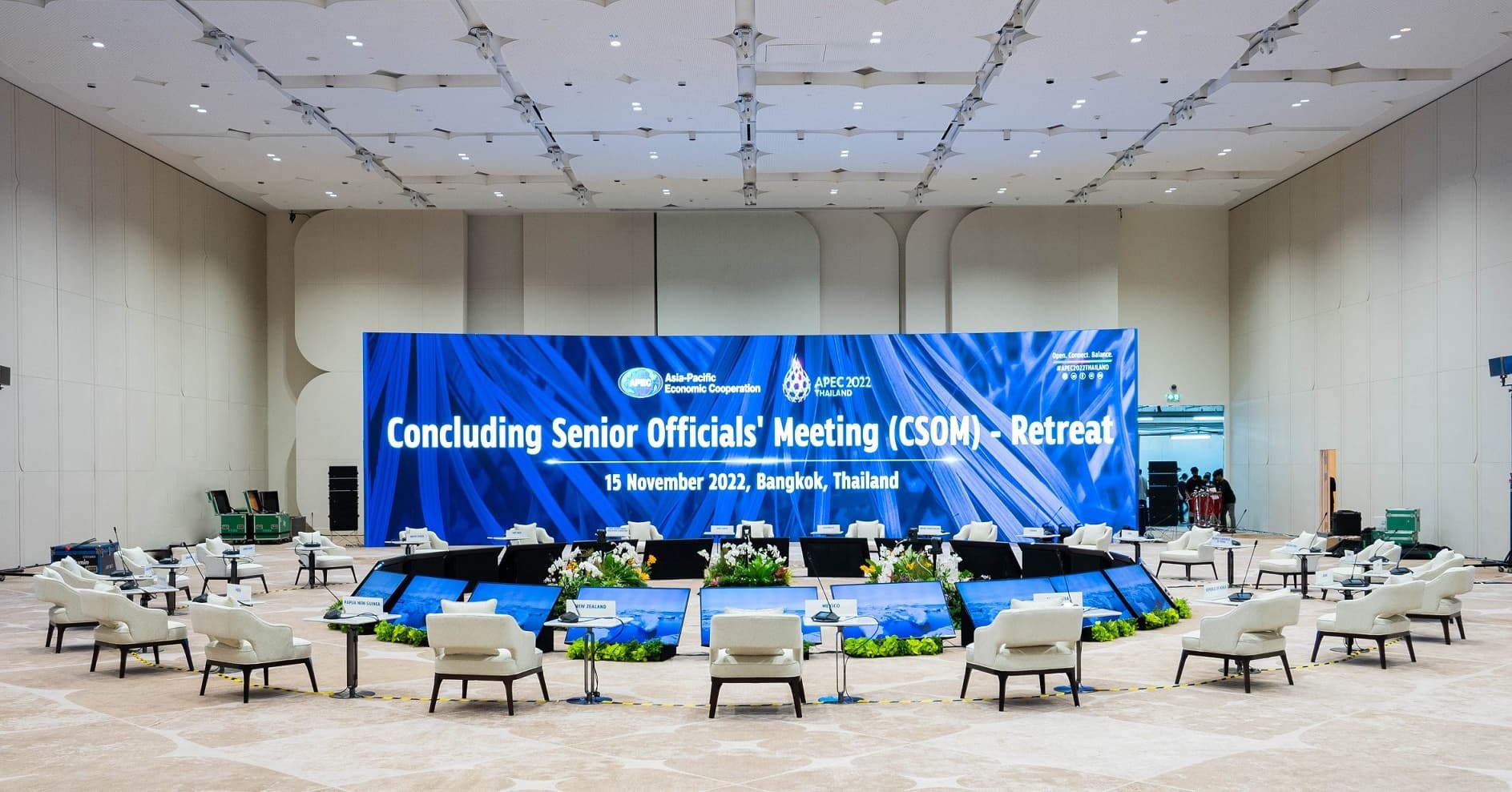 ความสำเร็จจากงาน APEC 2022 บทพิสูจน์ความพร้อมของศูนย์ฯ สิริกิติ์สู่เวทีโลก