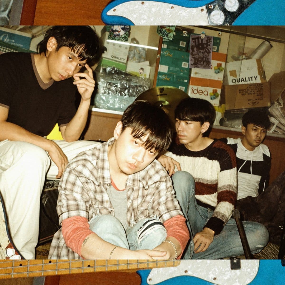 “รักใครไม่ไหว” เพลงเศร้าใจเจ็บ หวนกลิ่นอายร็อกยุค 2000 ผลงานล่าสุดจาก Three Man Down