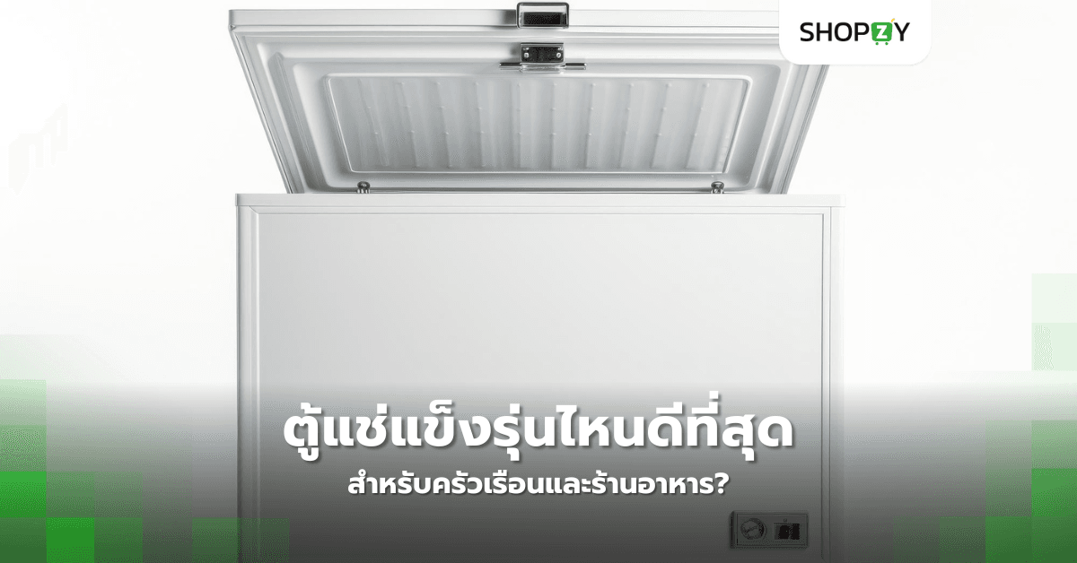 ตู้แช่แข็งรุ่นไหนดีที่สุดสำหรับครัวเรือนและร้านอาหาร?