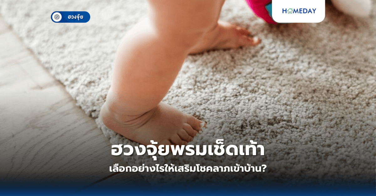 ฮวงจุ้ยพรมเช็ดเท้า: เลือกอย่างไรให้เสริมโชคลาภเข้าบ้าน?