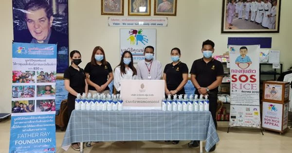 ‘ฮาบิแทท กรุ๊ป’ มอบความห่วงใยโรงพยาบาล และมูลนิธิเมืองพัทยาต่อเนื่อง