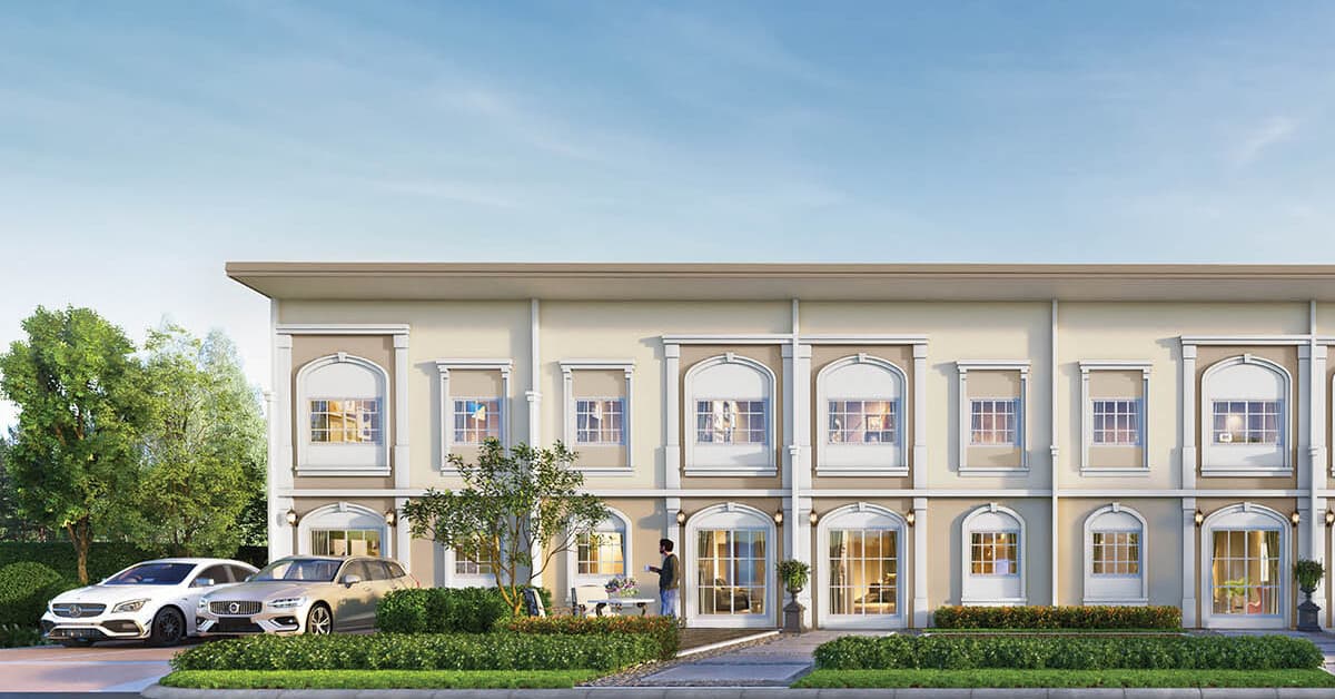 พรีวิว ไลโอ วงแหวน รังสิต-คลอง 4 ทาวน์โฮม 2 ชั้น โครงการใหม่บนทำเลดีที่สุดในโซนรังสิต-คลอง 4