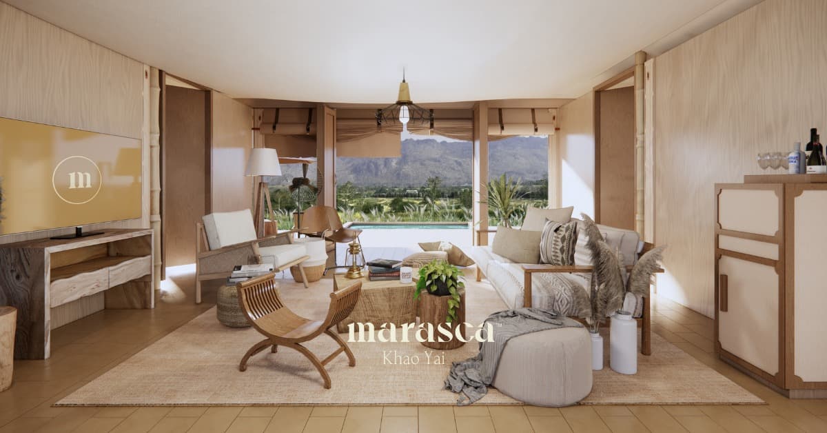 Marasca Khao Yai | ที่พักแนว แกลมปิ้ง (Glamping) เขาใหญ่