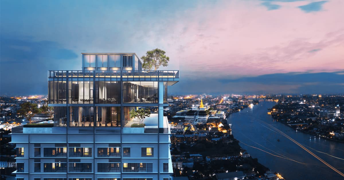 พรีวิว โมดิซ คอลเลคชั่น บางโพ คอนโดหรูระดับเพรสทีจ วิวโค้งน้ำเจ้าพระยา เพียง 18 เมตร ถึง MRT บางโพ