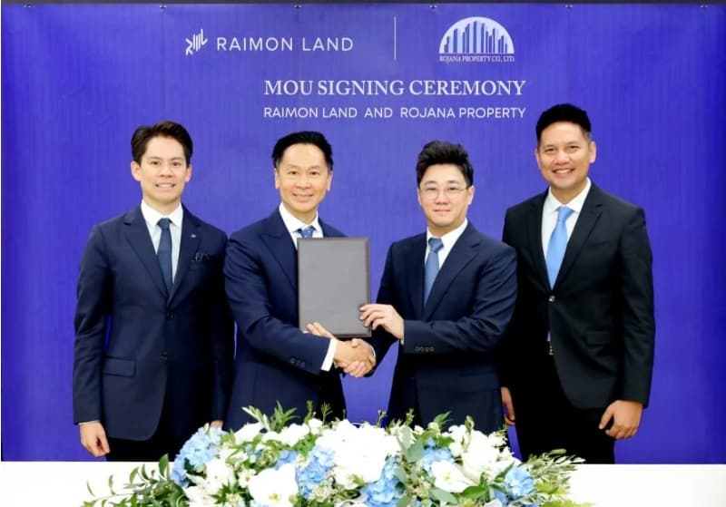 “ไรมอน แลนด์-โรจนะ พร็อพเพอร์ตี้” ลงนาม MOU ผุด Branded Residence และโรงแรมลักชัวรี่ ติดทะเลที่จ.ภูเก็ต