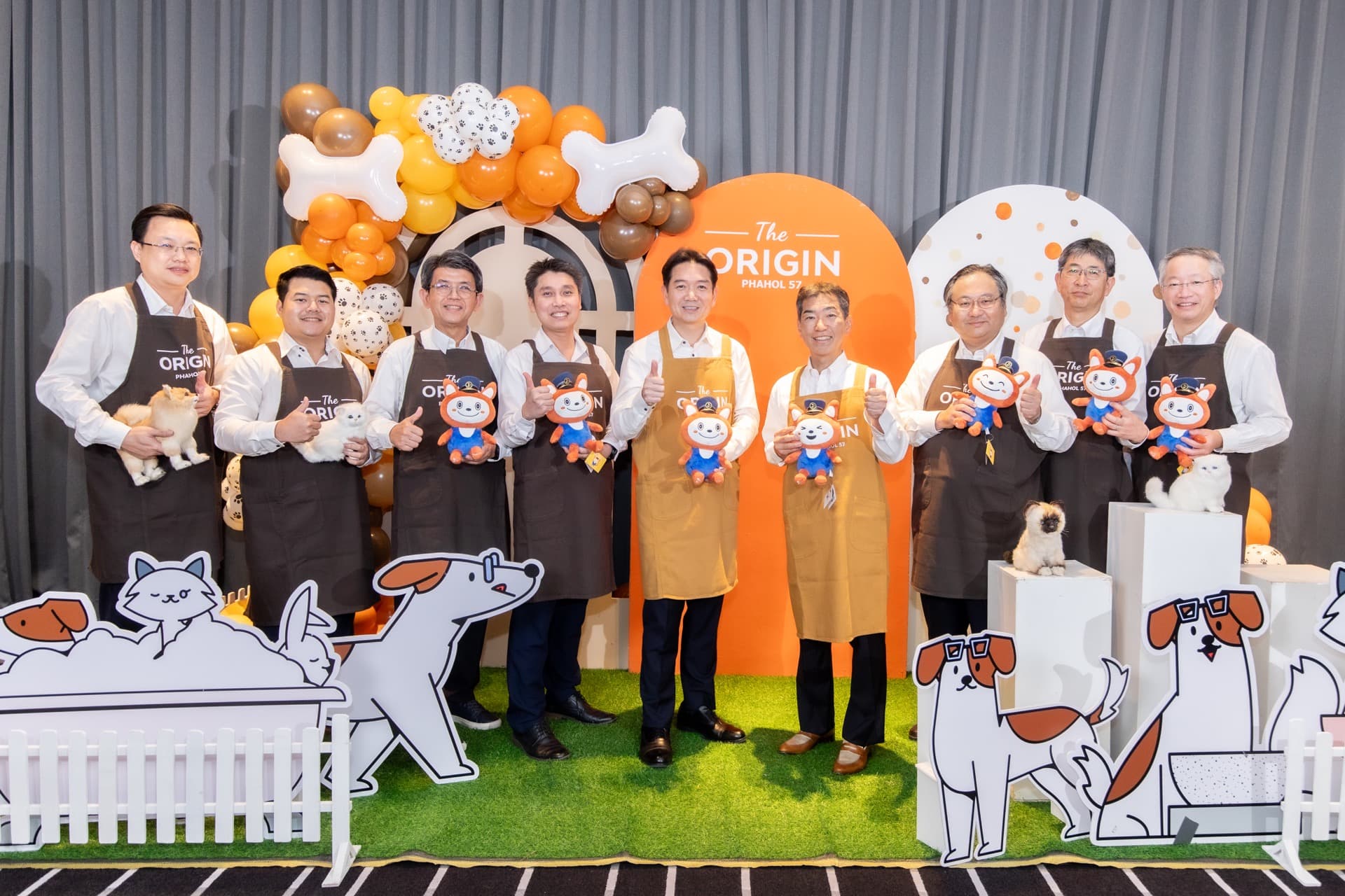 ออริจิ้น จับมืออีกหนึ่งยักษ์ธุรกิจญี่ปุ่น “โซเท็ตซึ กรุ๊ป” เนรมิตคอนโดสำหรับ Pet Lover “ดิ ออริจิ้น พหล 57” เจาะตลาดตอนเหนือกรุงเทพฯ