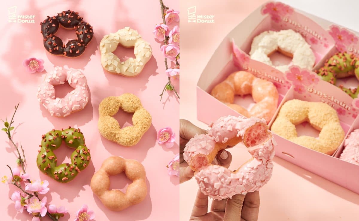 มิสเตอร์ โดนัท ส่งสินค้าใหม่ปลุกตลาดโดนัท ด้วย “มิสเตอร์ โดนัท ซากุระโดนัท” เสิร์ฟความอร่อย นุ่ม ฟู สไตล์ญี่ปุ่น เอาใจ Gen Z