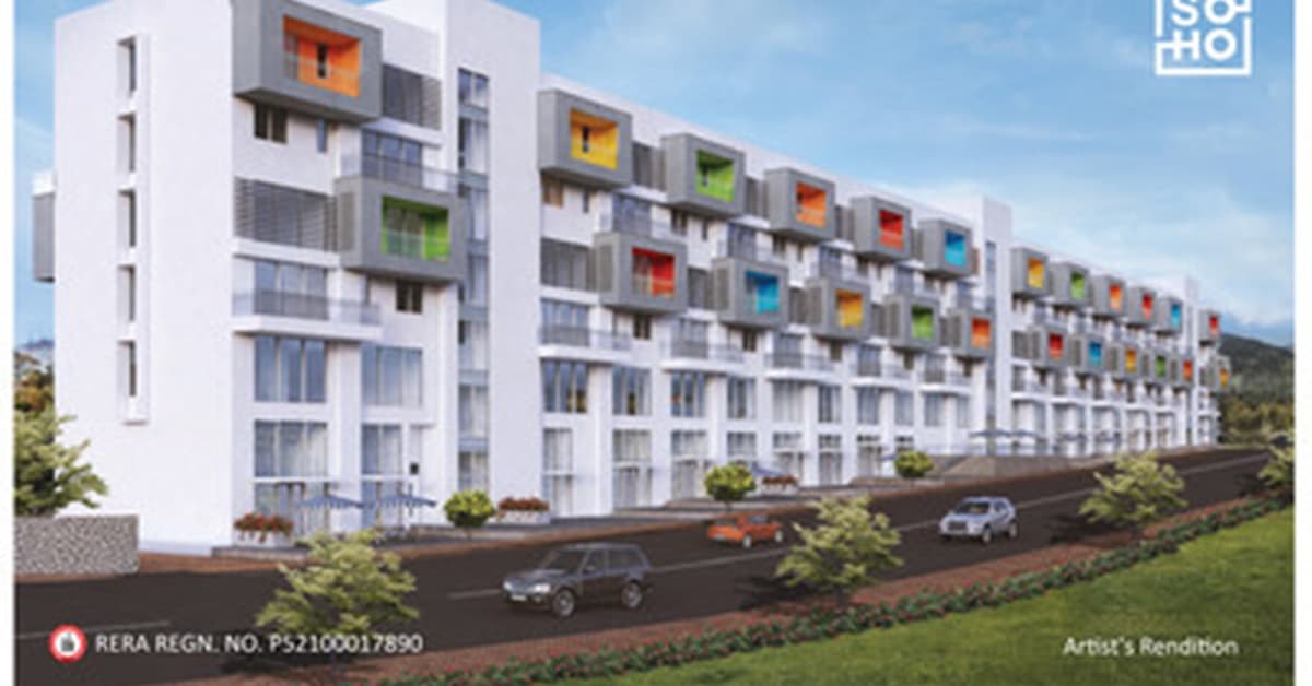 Panchshil Realty นำคอนเซปต์ Small-Office Home-Office (SOHO) สู่เมืองปูเน