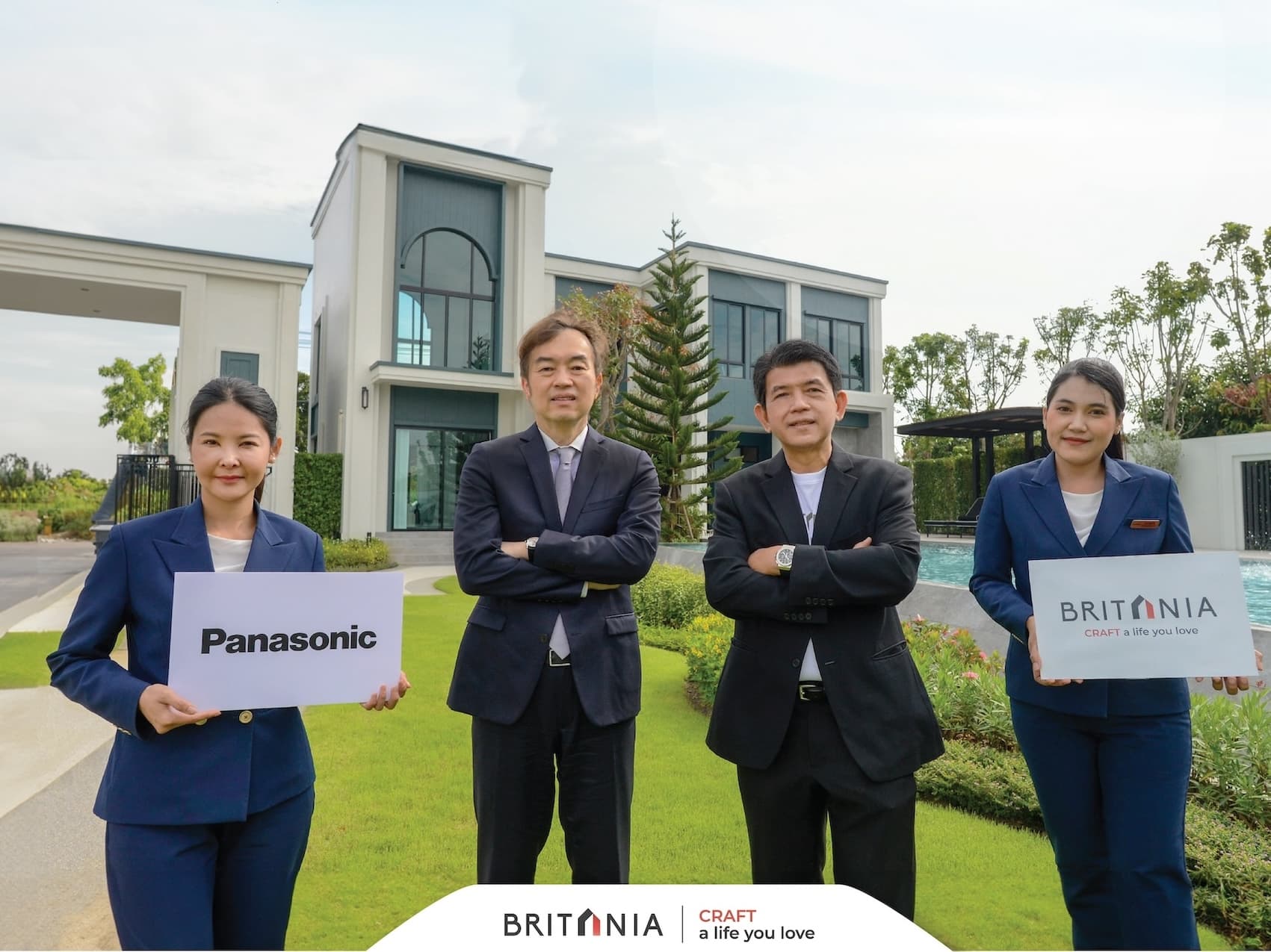 “บริทาเนีย” จับมือ “พานาโซนิค” สร้างอากาศดีบริสุทธิ์ BRI AIR CRAFTING เดินหน้าติดตั้งระบบฟอกอากาศสุดล้ำด้วย nanoe™X ในบ้านทุกเซกเมนต์