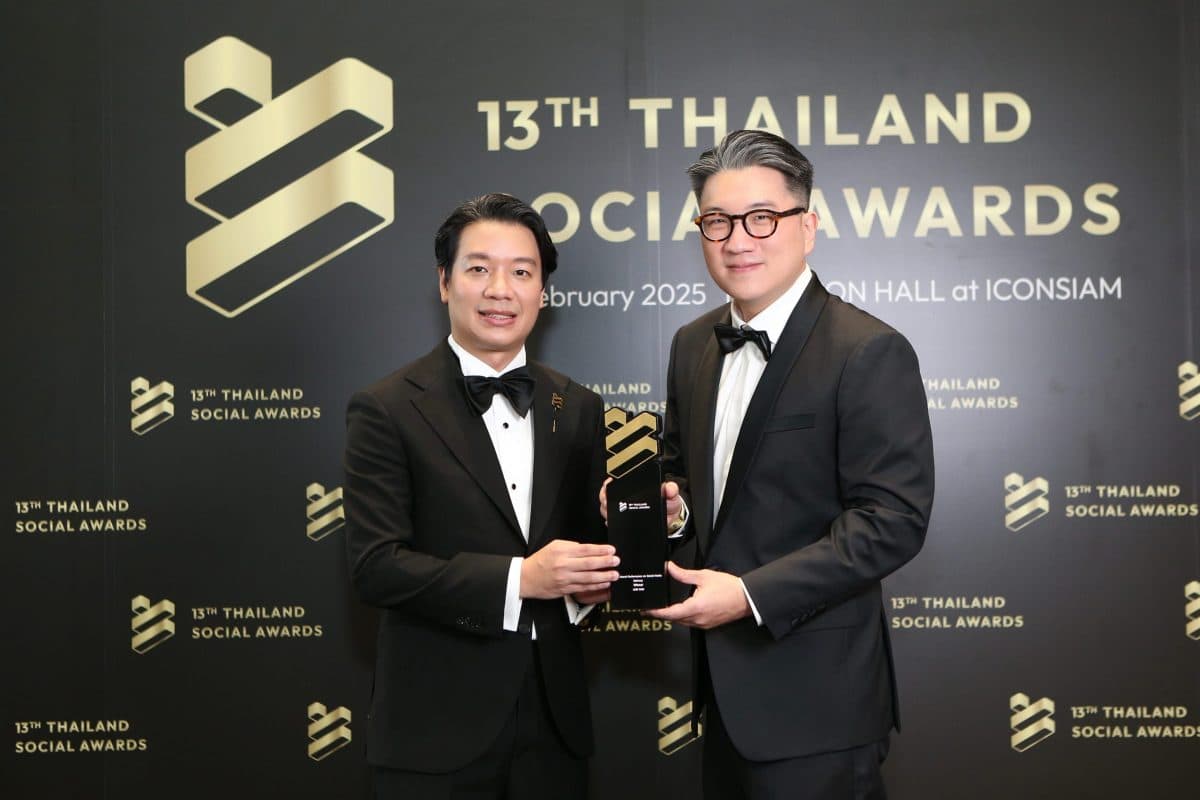 LINE MAN คว้าอันดับ 1 สาขา Delivery จาก Thailand Social Awards 2 ปีซ้อนชูกระแส Eatfluencer – พลังจิ้น – Miss Grand ครองใจโซเชียลไทย