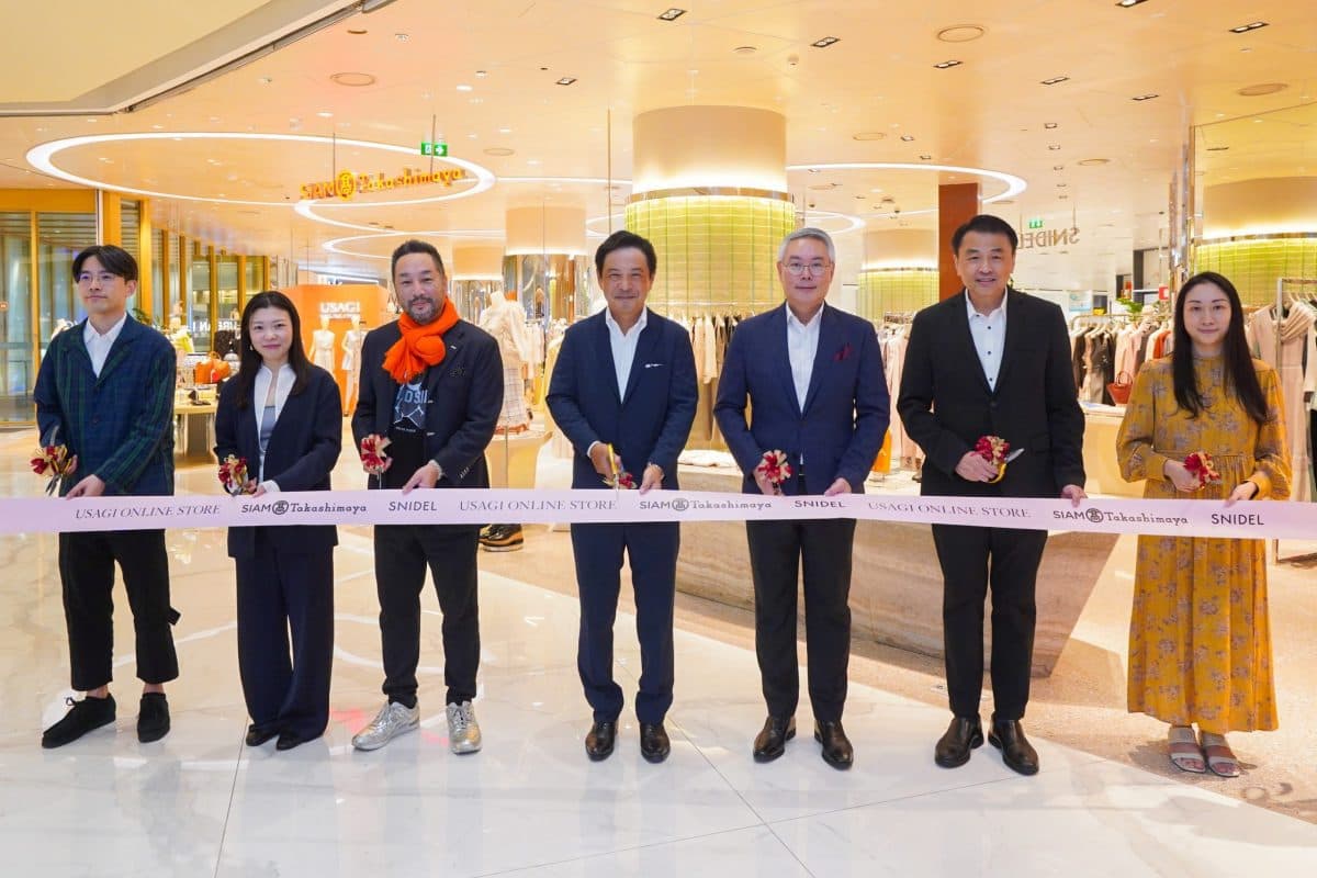 ครั้งแรกในไทย! สยาม ทาคาชิมายะ ร่วมกับ Mash Style Lab เปิดตัว USAGI ONLINE STORE มัลติแฟชั่นแบรนด์ดังจากญี่ปุ่น