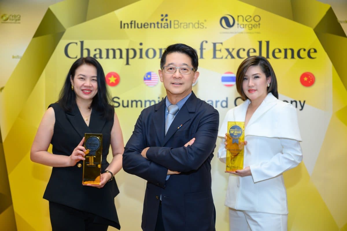 CRG ประกาศความสำเร็จ พา 2 แบรนด์ชั้นนำ Mister Donut และ Auntie Anne’s รับรางวัล Influential Brands Award 2024 ต่อเนื่อง 4 ปีซ้อน