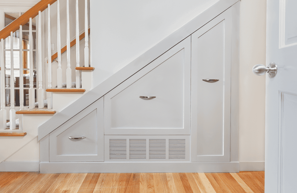 ใต้บันไดอย่าปล่อยว่าง! 6 ไอเดียเปลี่ยนพื้นที่ให้คุ้มค่า