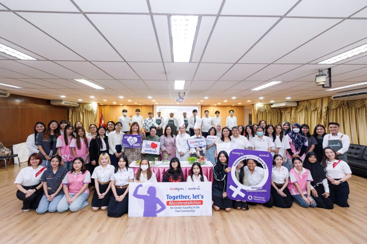 โซเด็กซ์โซ่ ฉลองวันสตรีสากล จัดกิจกรรม “SheWorks” จุดประกายพลังหญิงสู่ความสำเร็จ
