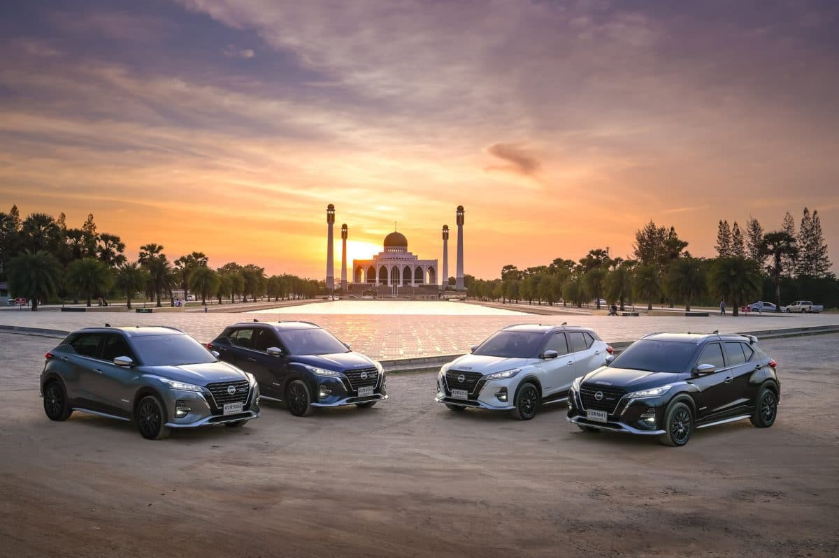 นิสสันเปิดประสบการณ์ขับสนุกข้ามพรมแดนแบบไร้กังวล กับ Nissan Kicks e-POWER รถยนต์พลังไฟฟ้า 100% จากหาดใหญ่สู่กัวลาลัมเปอร์
