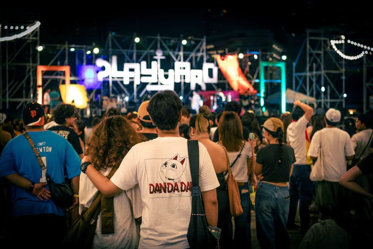 AME IMAGINATIVE จัดเต็มคอนเสิร์ต “เล็ก” แต่สนุก “ใหญ่” “THE WANKINSON” เสิร์ฟเพลงเพราะสุดประทับใจ…เล่นใกล้กว่าที่เคย! ใน “PLAYYARD CONCERT”