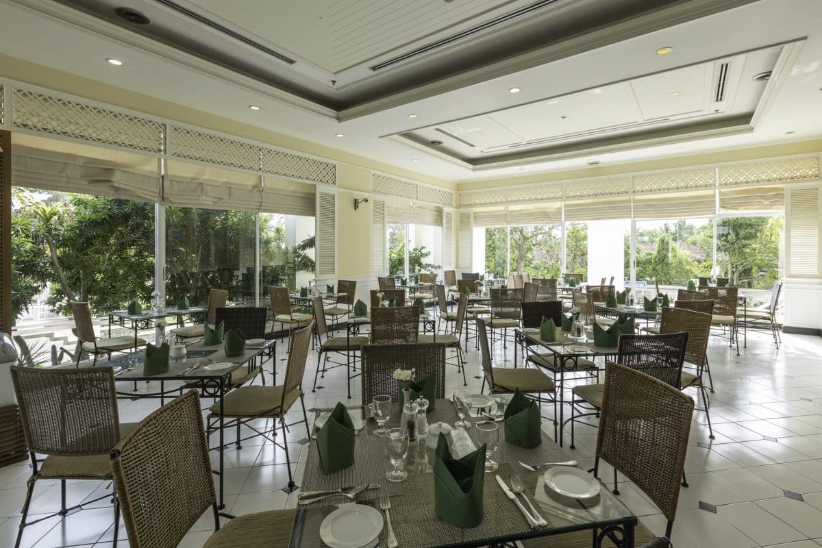 12-14 เมษายน 2568 มา 5 จ่าย 4! ห้องอาหารนัมเบอร์ 43 อิตาเลียน บิสโทร โรงแรมแคนทารี เบย์ ระยอง